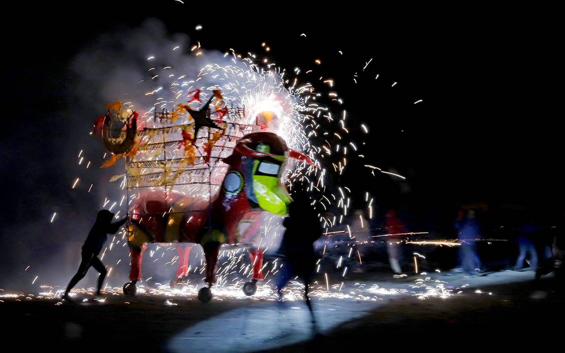 Fiestas de Santa María Magdalena de Xico Cuántos lesionados se han